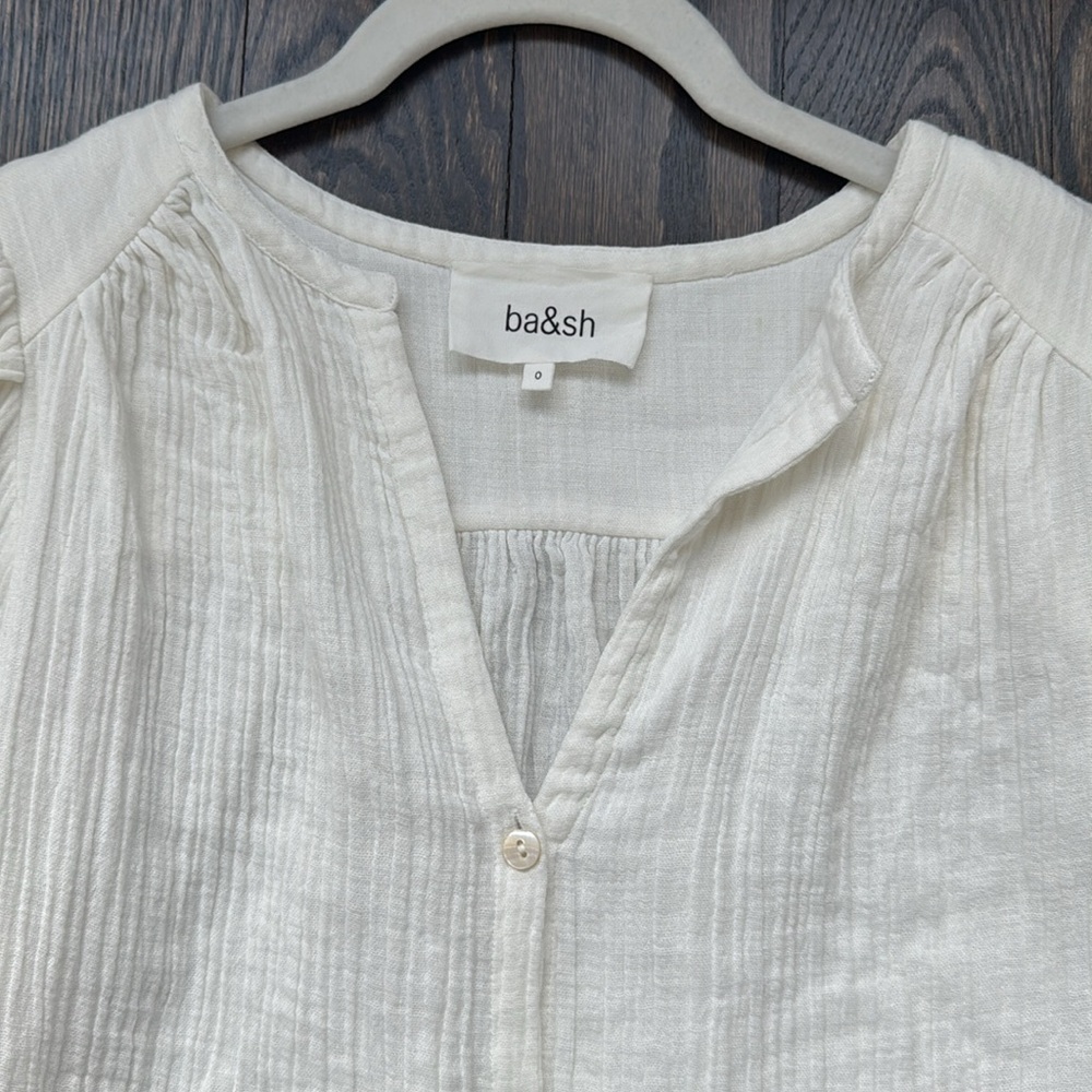 ba&sh blouse - Picture 4 of 6